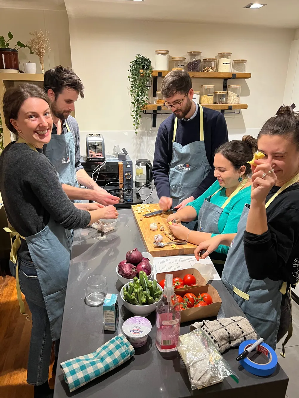 cooking class